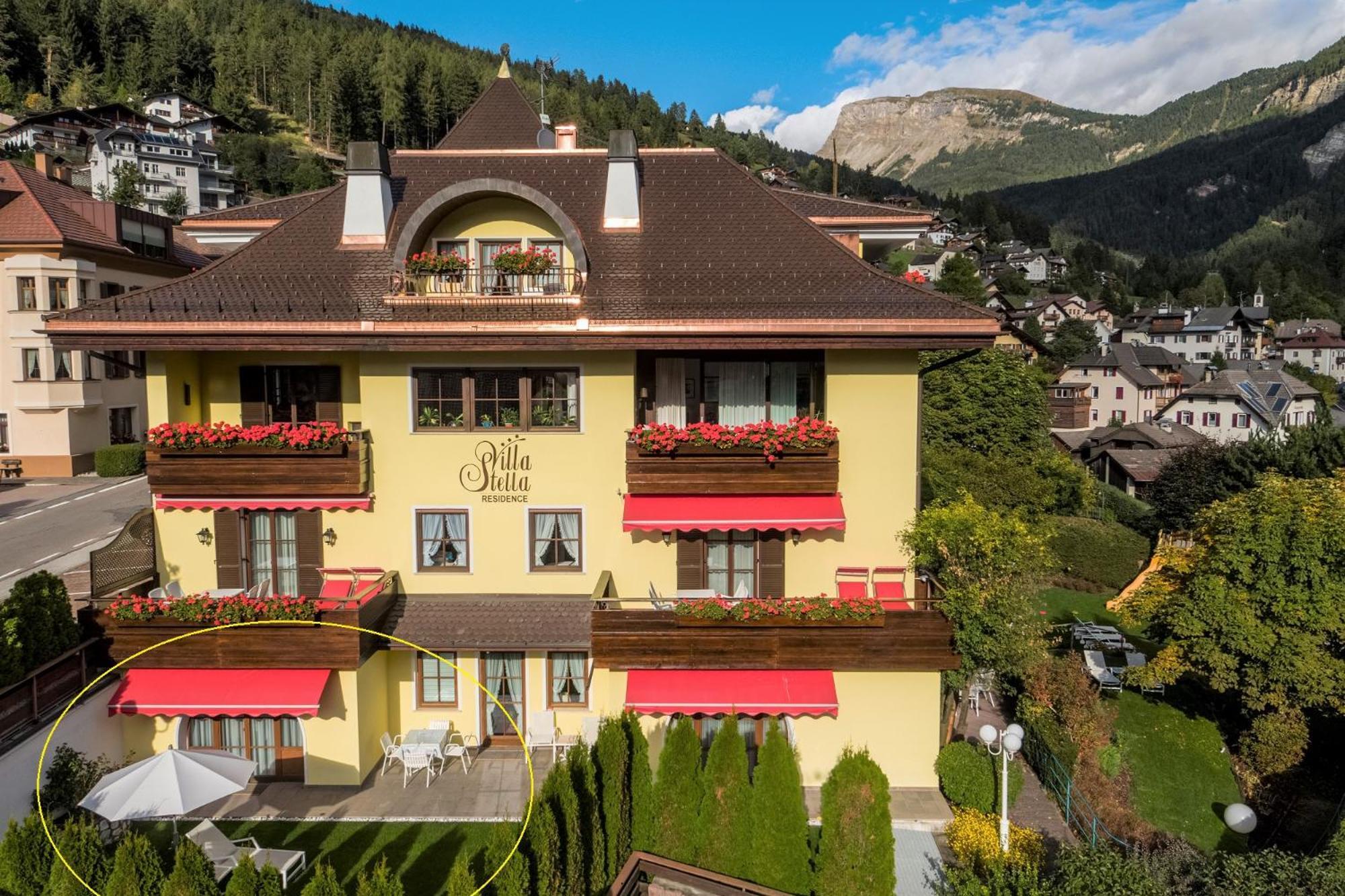 Residence Villa Stella Ortisei Habitación foto