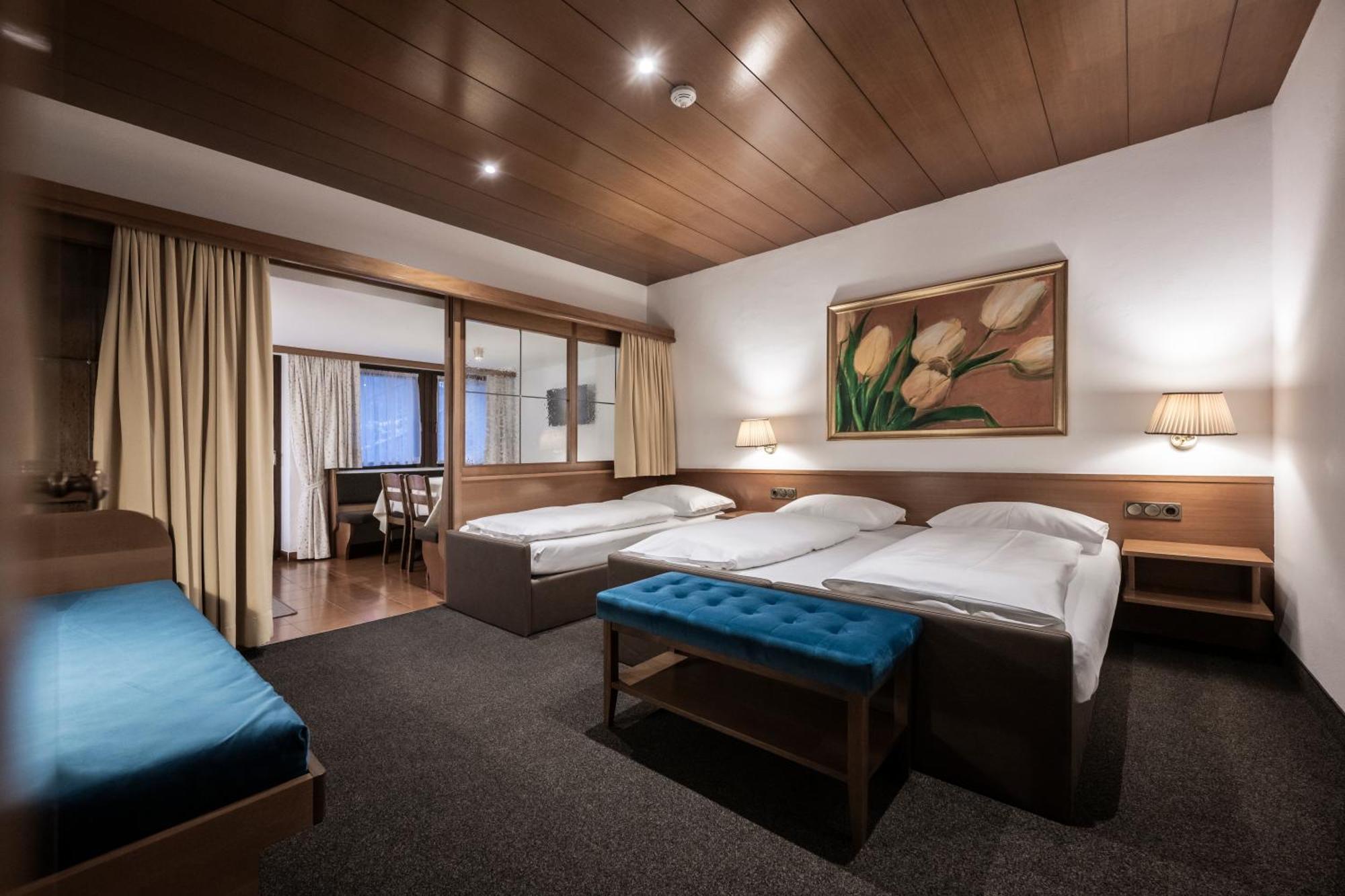 Residence Villa Stella Ortisei Habitación foto